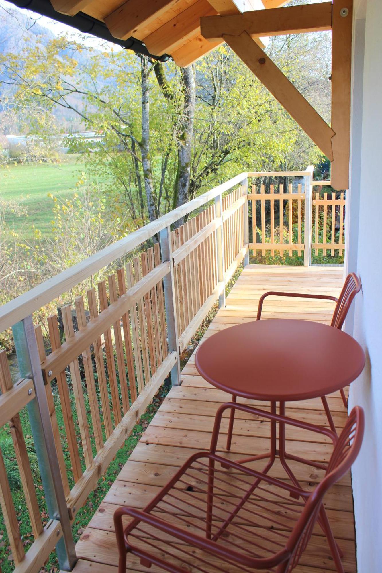 Bachbett - Modernes Gaestehaus Im Salzkammergut Bad Ischl Kültér fotó