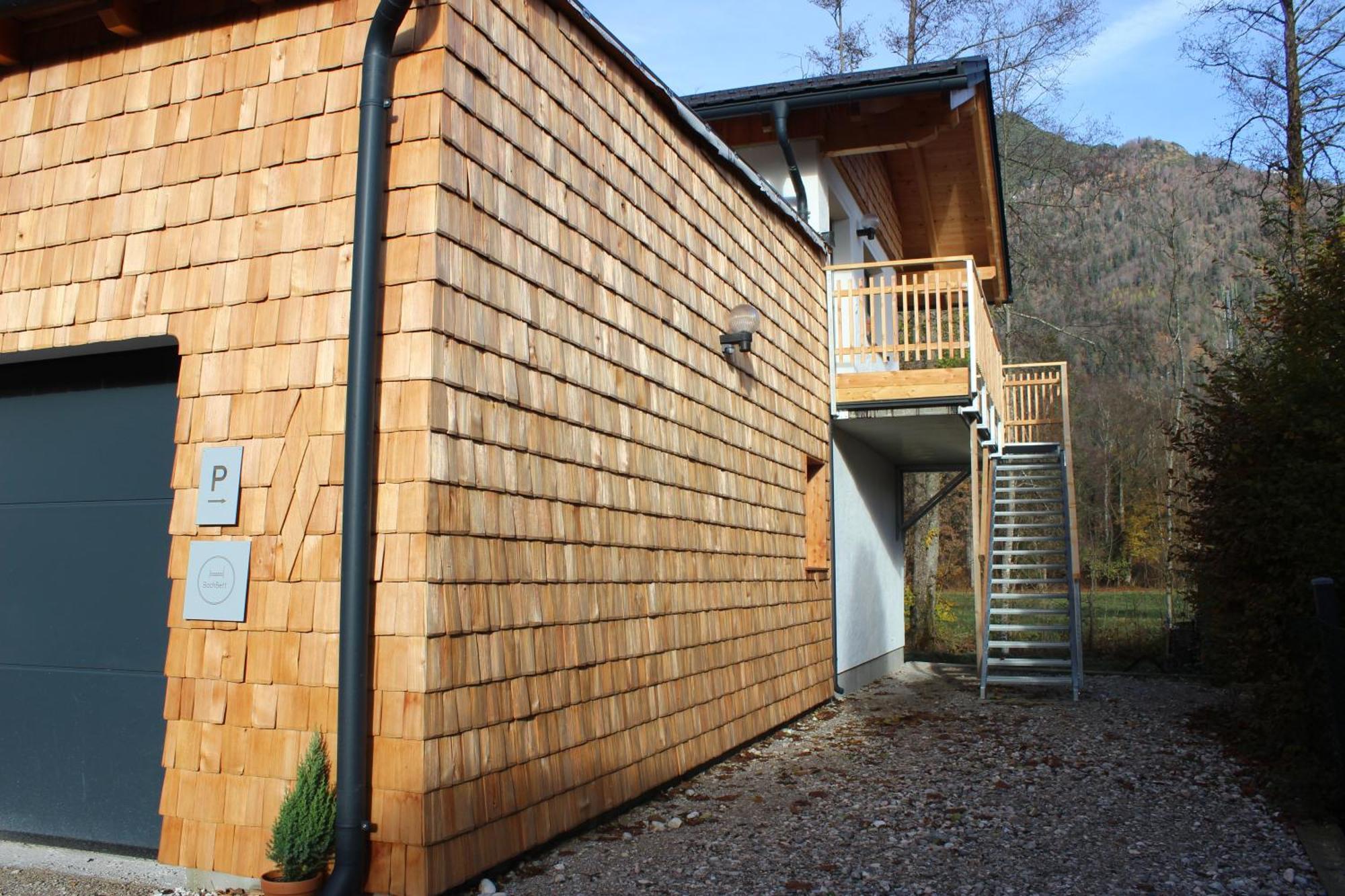 Bachbett - Modernes Gaestehaus Im Salzkammergut Bad Ischl Kültér fotó