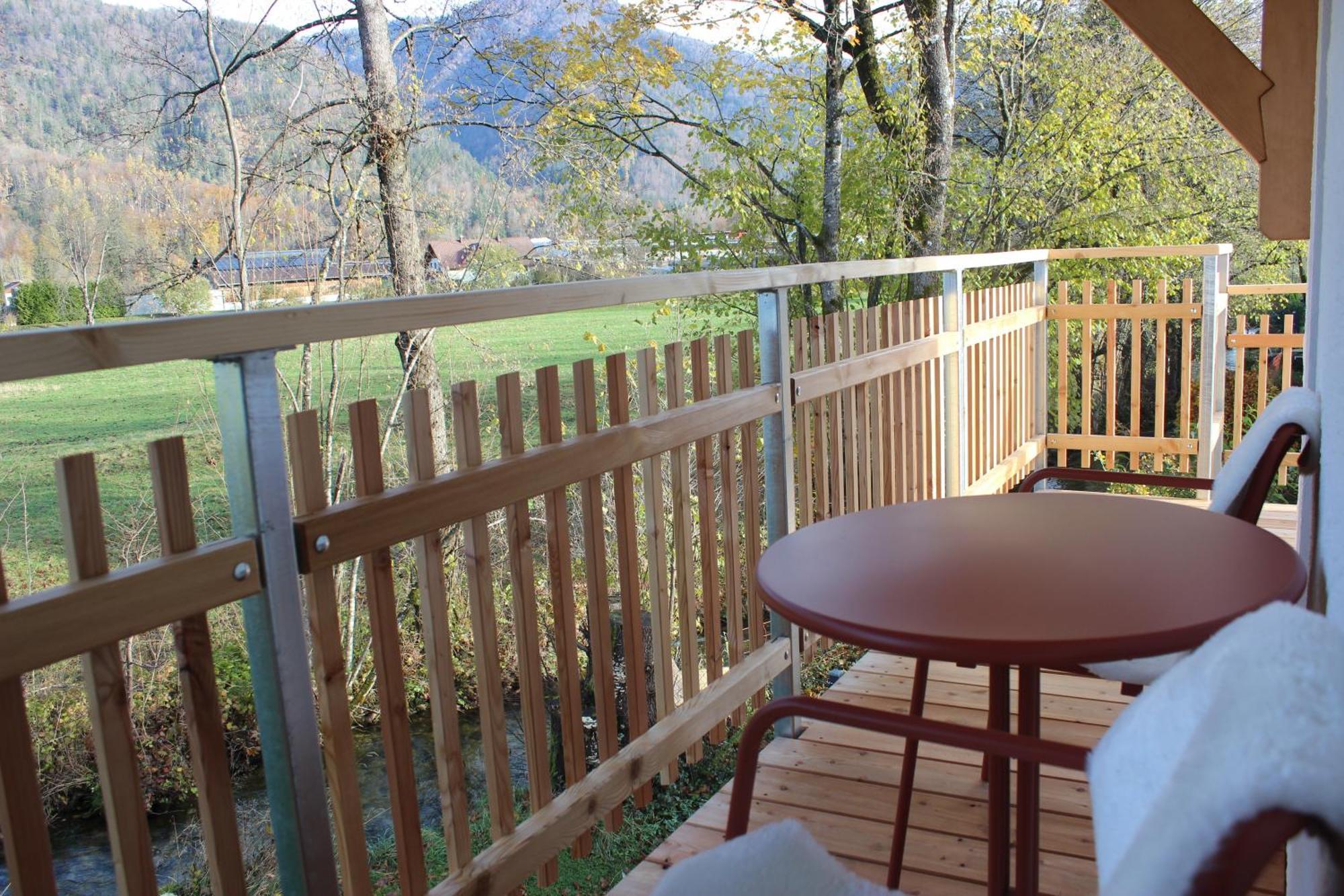 Bachbett - Modernes Gaestehaus Im Salzkammergut Bad Ischl Kültér fotó